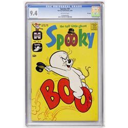 Spooky #87 File Copy (Harvey, 1965) CGC NM 9.4