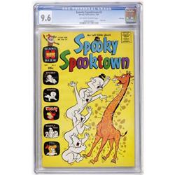 Spooky Spooktown #2 File Copy (Harvey, 1962) CGC