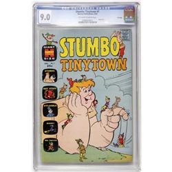 Stumbo Tinytown #1 File Copy (Harvey, 1963) CGC