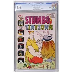 Stumbo Tinytown #2 File Copy (Harvey, 1963) CGC