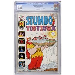 Stumbo Tinytown #4 File Copy (Harvey, 1964) CGC