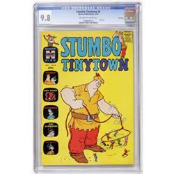 Stumbo Tinytown #8 File Copy (Harvey, 1965) CGC