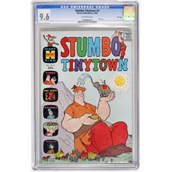 Stumbo Tinytown #9 File Copy (Harvey, 1965) CGC