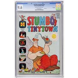 Stumbo Tinytown #9 File Copy (Harvey, 1965) CGC