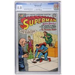 Superman #88 (DC, 1954) CGC VF 8.0 Cream to