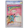 Image 1 : Superman #91 (DC, 1954) CGC VF- 7.5 Cream to