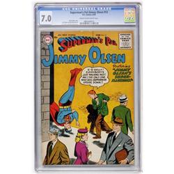 Superman's Pal Jimmy Olsen #13 (DC, 1956) CGC