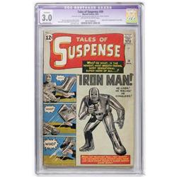 Tales of Suspense #39 (Marvel, 1963) CGC
