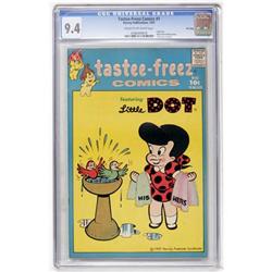 Tastee-Freez Comics #1 File Copy (Harvey, 1957)