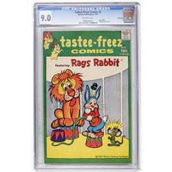 Tastee-Freez Comics #2 File Copy (Harvey, 1957)