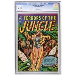 Terrors of the Jungle #9 (Star, 1954) CGC FN/VF
