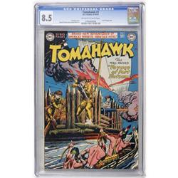 Tomahawk #7 (DC, 1951) CGC VF+ 8.5 Off-white to