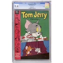 Tom and Jerry #112 File Copy (Dell, 1953) CGC NM