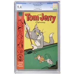 Tom and Jerry #115 (Dell, 1954) CGC NM 9.4