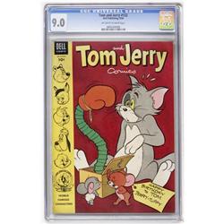 Tom and Jerry #122 (Dell, 1954) CGC VF/NM 9.0