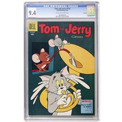Tom and Jerry #134 (Dell, 1955) CGC NM 9.4