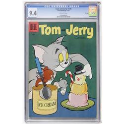 Tom and Jerry #136 File Copy (Dell, 1955) CGC NM