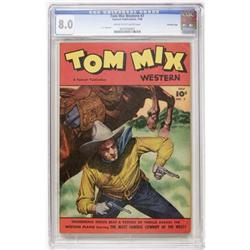 Tom Mix Western #7 Crowley Copy pedigree