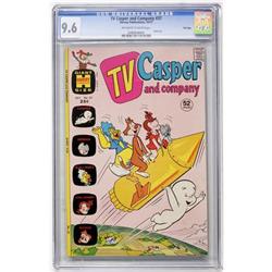 TV Casper and Company #37 (Harvey, 1972) CGC NM+