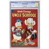 Image 1 : Uncle Scrooge #4 (Dell, 1953) CGC VF- 7.5
