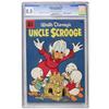 Image 1 : Uncle Scrooge #13 (Dell, 1956) CGC VF+ 8.5 Cream