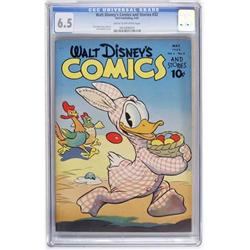 Walt Disney's Comics and Stories #32 (Dell,