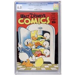 Walt Disney's Comics and Stories #35 (Dell,
