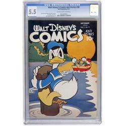 Walt Disney's Comics and Stories #36 (Dell,