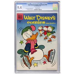 Walt Disney's Comics and Stories #197 (Dell,