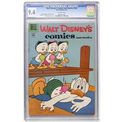 Walt Disney's Comics and Stories #203 (Dell,
