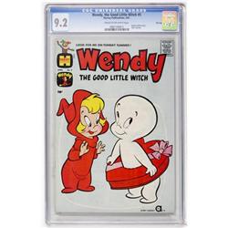 Wendy, the Good Little Witch #5 (Harvey, 1961)