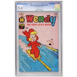 Wendy, the Good Little Witch #46 File Copy