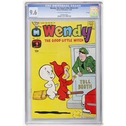 Wendy, the Good Little Witch #51 File Copy