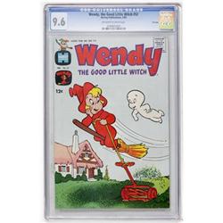 Wendy, the Good Little Witch #52 File Copy