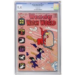 Wendy Witch World #11 File Copy (Harvey, 1964)