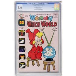 Wendy Witch World #16 File Copy (Harvey, 1966)