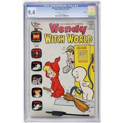 Wendy Witch World #17 Off-white to white pages