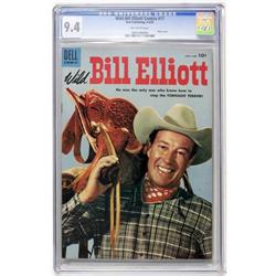 Wild Bill Elliott #17 (Dell, 1955) CGC NM 9.4