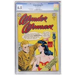 Wonder Woman #51 (DC, 1952) CGC FN+ 6.5