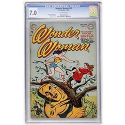 Wonder Woman #52 (DC, 1952) CGC FN/VF 7.0