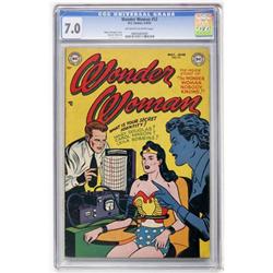 Wonder Woman #53 (DC, 1952) CGC FN/VF 7.0