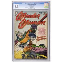 Wonder Woman #56 (DC, 1952) CGC VG+ 4.5