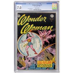 Wonder Woman #57 (DC, 1953) CGC FN/VF 7.0