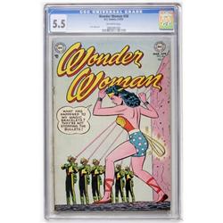 Wonder Woman #58 (DC, 1953) CGC FN- 5.5