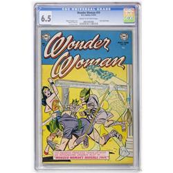 Wonder Woman #59 (DC, 1953) CGC FN+ 6.5 Cream to