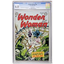 Wonder Woman #60 (DC, 1953) CGC FN 6.0 Off-white
