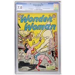 Wonder Woman #63 (DC, 1954) CGC FN/VF 7.0