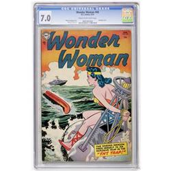 Wonder Woman #68 (DC, 1954) CGC FN/VF 7.0 Cream