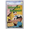 Image 1 : Wonder Woman #70 (DC, 1954) CGC VF- 7.5 Cream to