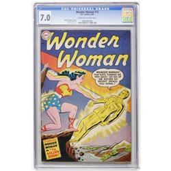 Wonder Woman #72 (DC, 1955) CGC FN/VF 7.0 Cream